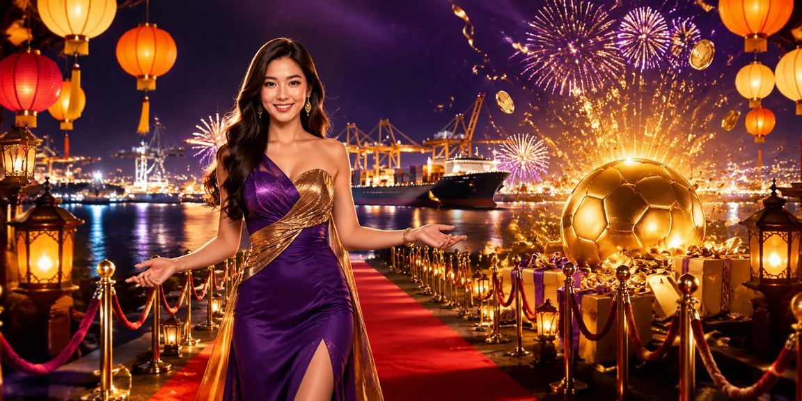 Đèn lồng Hội An rực sáng về đêm, biểu tượng của sự kiện cao cấp trong chương trình High Roller 13wim