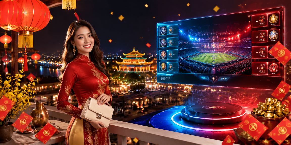 Màn hình cá cược esports tại chợ đêm Huế trên ứng dụng di động