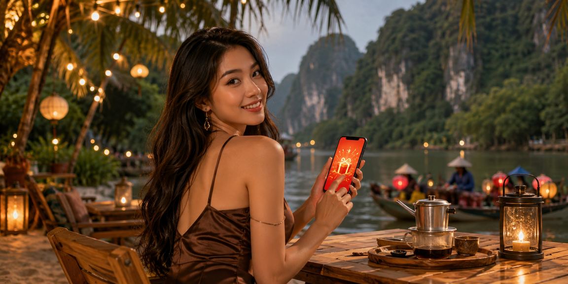 Người dùng tại Ninh Bình nhận thưởng phong bì đỏ và trải nghiệm tính năng nạp rút tiền VNĐ trên nền tảng 13wim